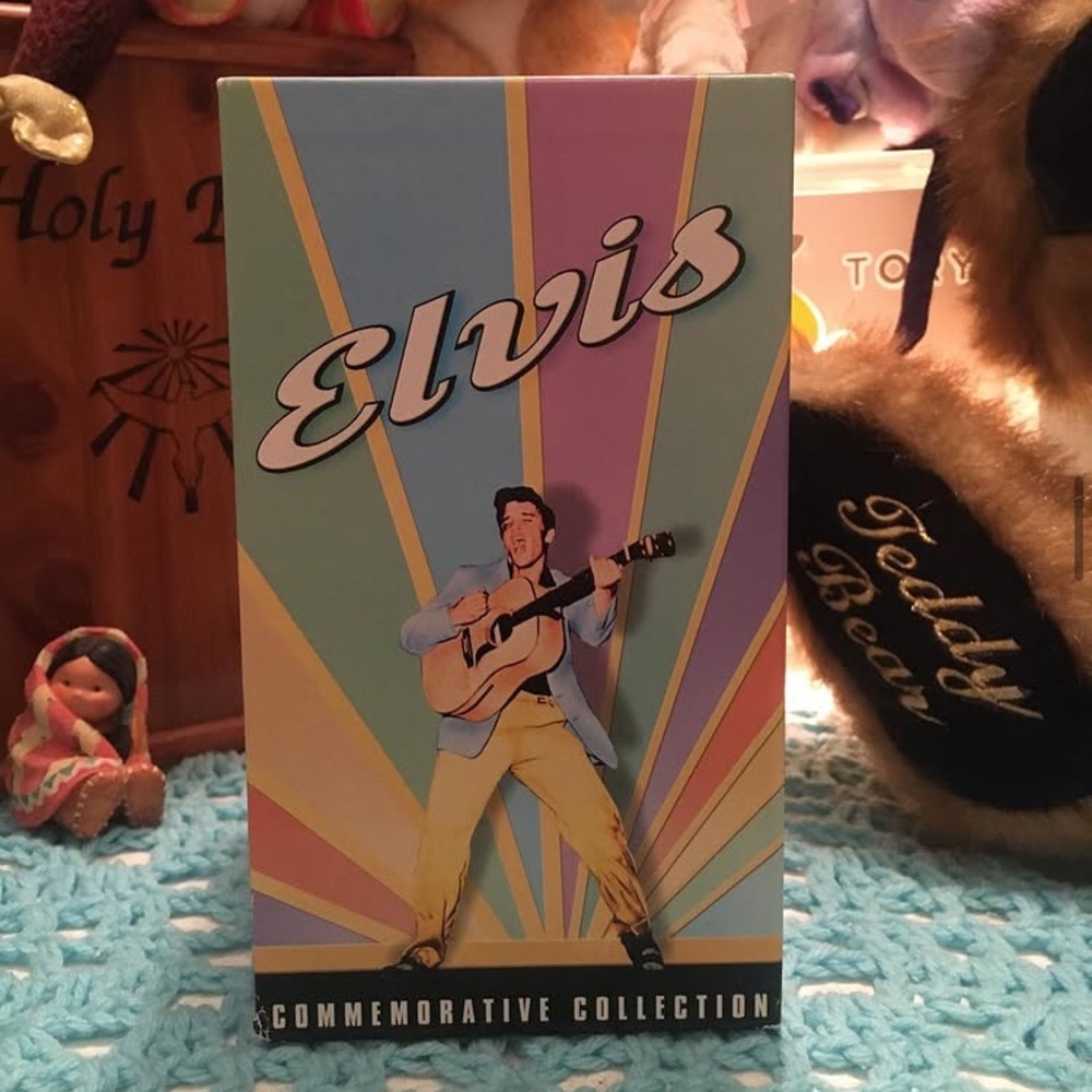 1997 Commemorative Vhs set of E L V I S